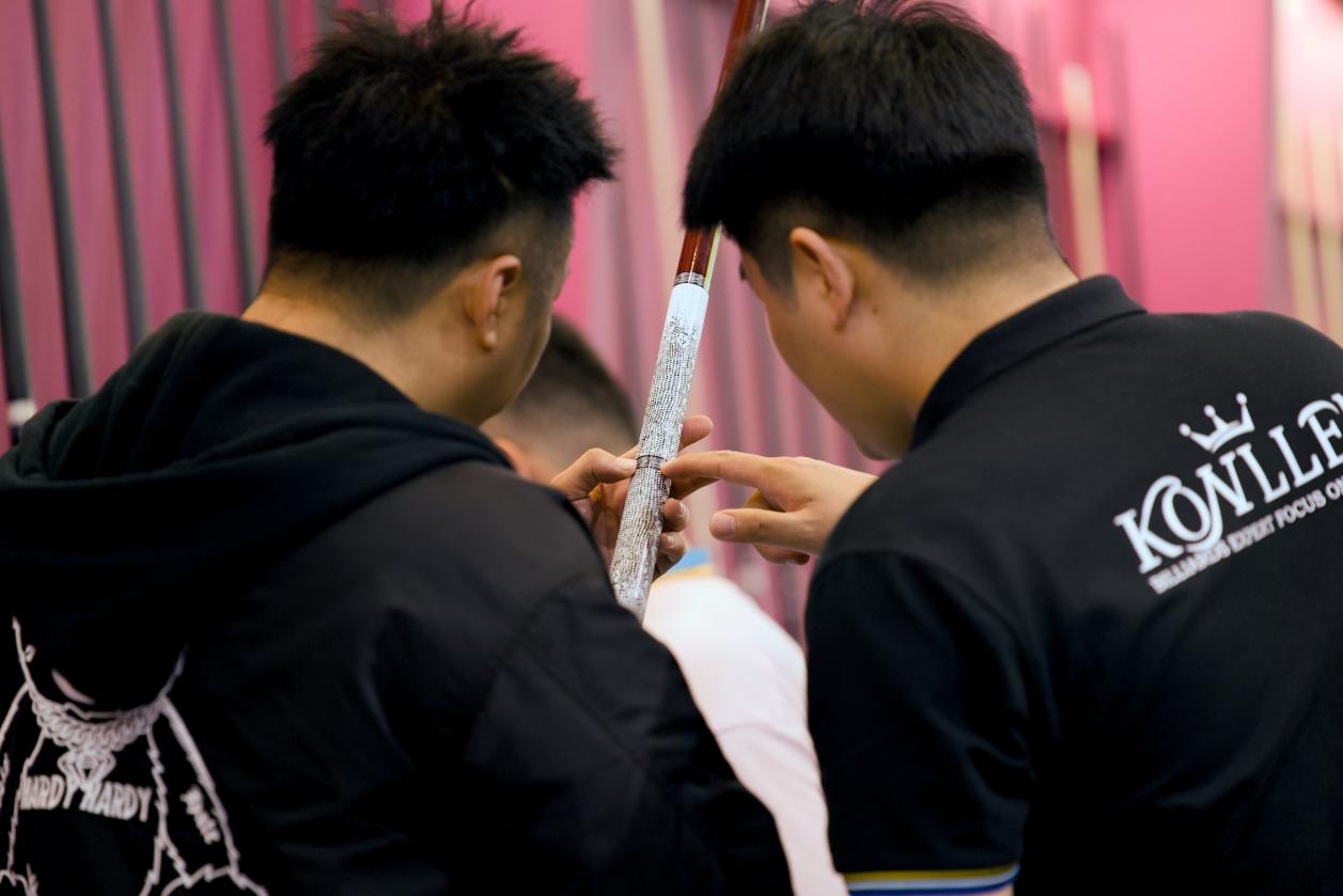 台球展的宝藏品牌报道：万世康伦（KONLLEN）(图6)