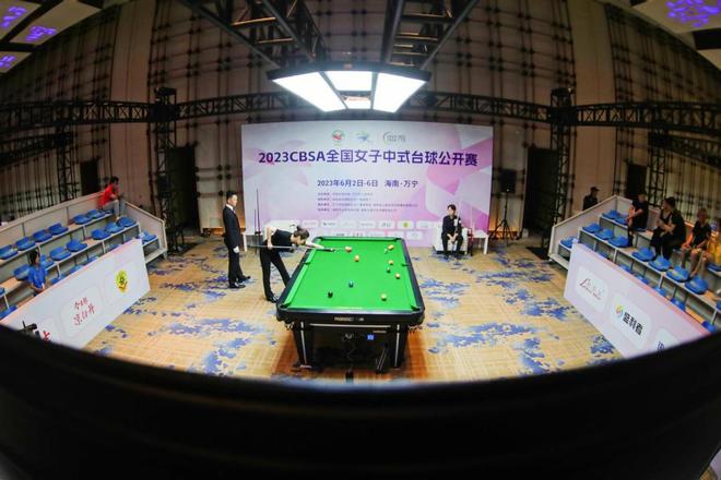 这项全国首创赛事要在海南连办三年 中台协：打造中国台球最具品牌影响力赛事之一(图1)