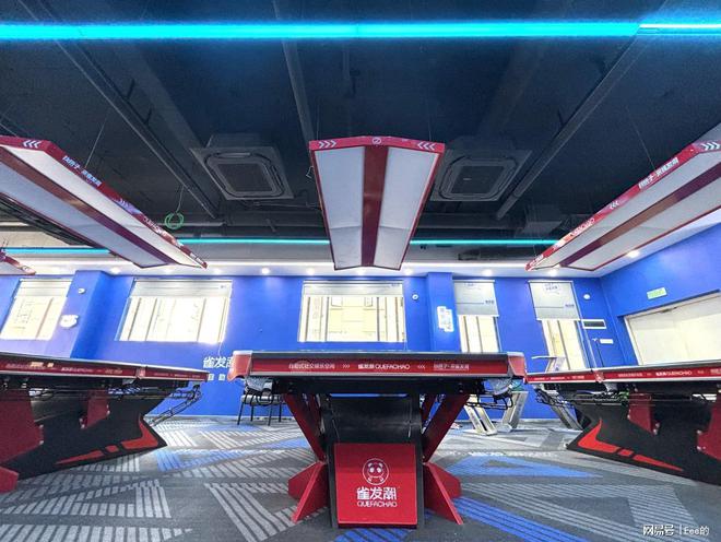 雀发潮无人自助台球：智能引领打造台球运动新地标(图1)