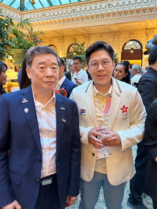 乔氏台球与ANOC在巴黎成功签署合作协议“推中入奥”迎来新篇章(图4)