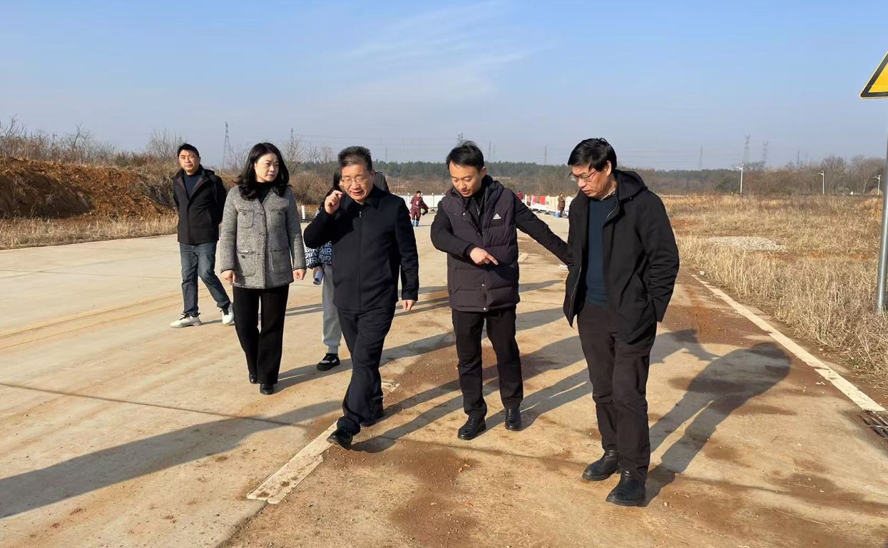 省体育局到宿松调研全民健身基础设施建设情况(图1)