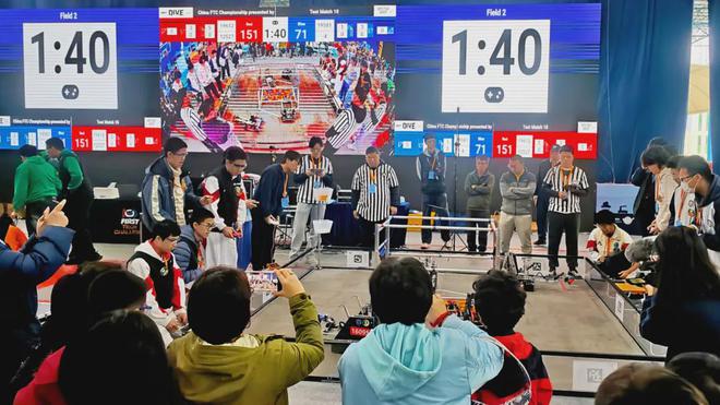 全国青少年科技大赛在高新区决赛！45支队伍巅峰对决(图3)