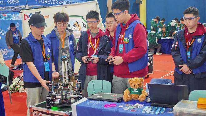 全国青少年科技大赛在高新区决赛！45支队伍巅峰对决(图1)