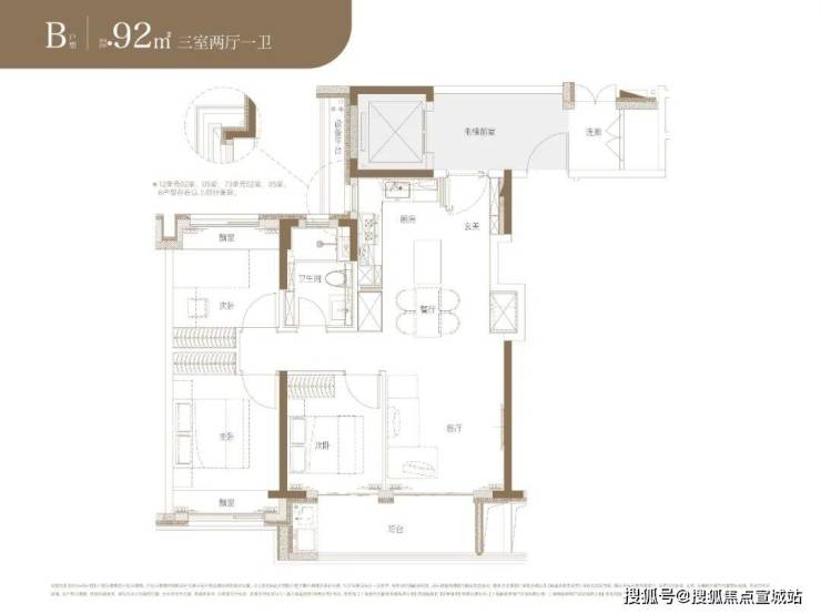 四季隐秀(2024年宝山杨行四季隐秀)首页网站-楼盘详情-户型配套(图25)