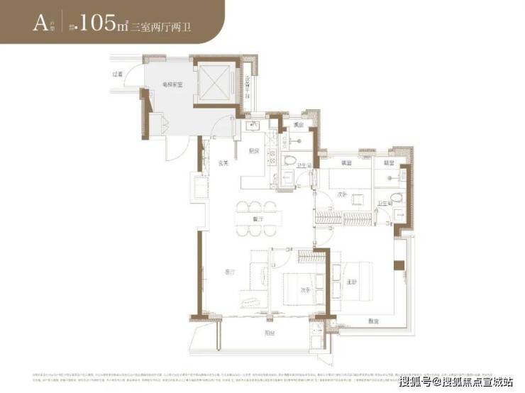 四季隐秀(2024年宝山杨行四季隐秀)首页网站-楼盘详情-户型配套(图26)