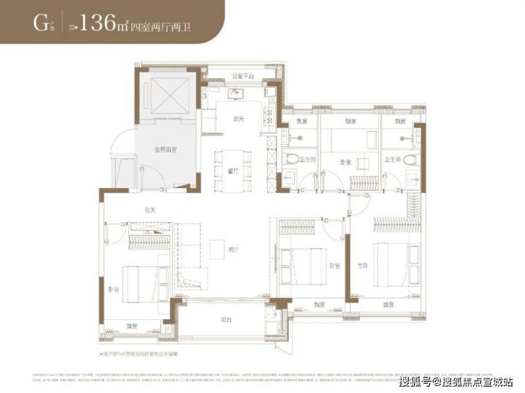 四季隐秀(2024年宝山杨行四季隐秀)首页网站-楼盘详情-户型配套(图28)