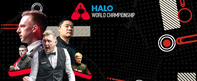 斯诺克世界锦标赛与 Halo 达成合作(图1)