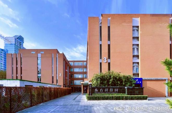 东方科技园-北京写字楼出租朝阳酒仙桥欢迎入住！(图1)