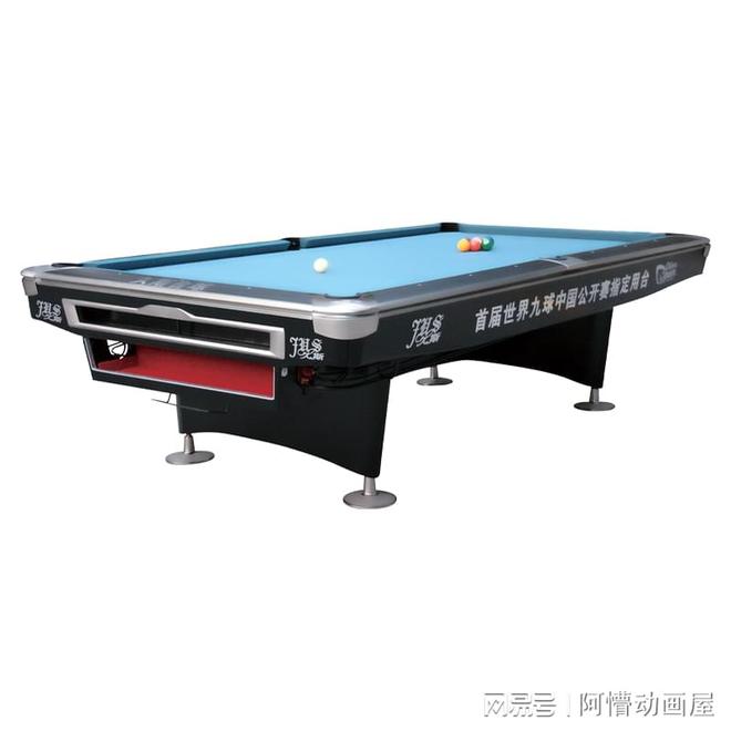 2025 口碑好的台球桌厂家推荐久斯台球桌采用高品质材料工艺(图2)