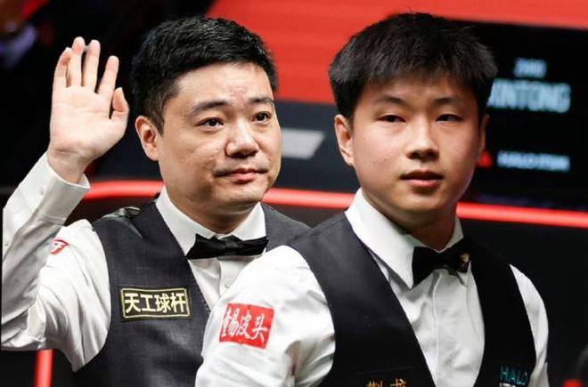中国斯诺克大捷4-0、4-1、2319将出战马海龙12将晋级(图1)
