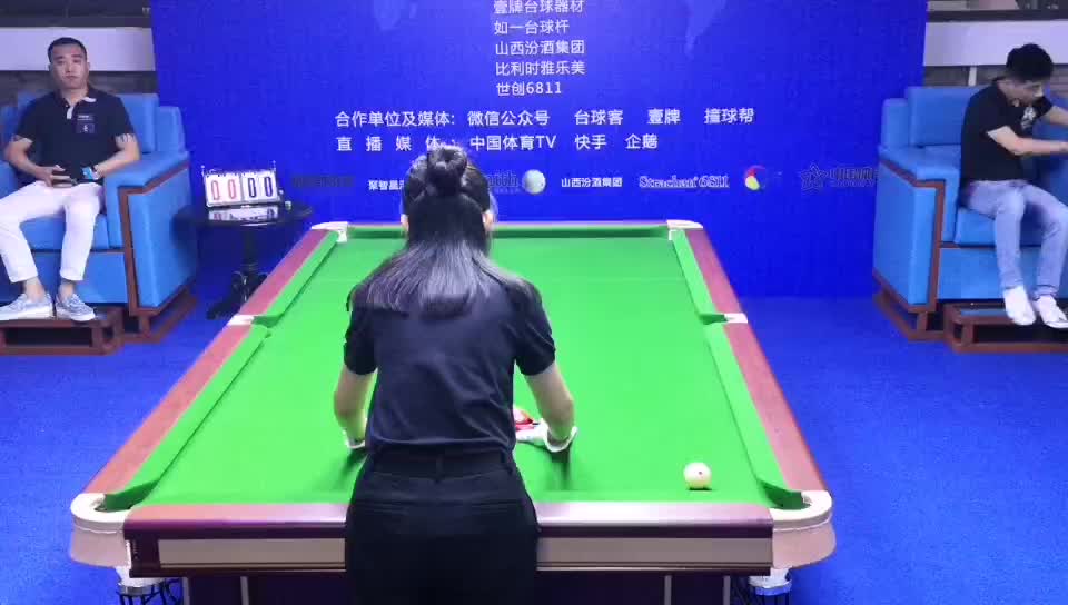 陕西省府谷东甫杯中式台球赛 吸引众多台球高手(图1)