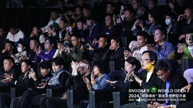 世界斯诺克协会主席福泽盛：愿与星牌继续携手并肩(图2)
