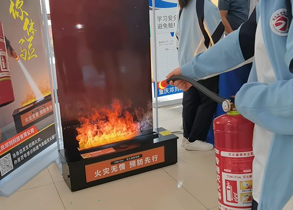 TiMiFire模拟灭火培训设备：消防安全教育中的新星(图2)