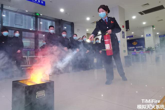 TiMiFire模拟灭火培训设备：消防安全教育中的新星(图3)