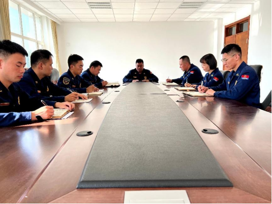 兴安盟森林消防支队扎实推进财务档案规范化管理(图1)