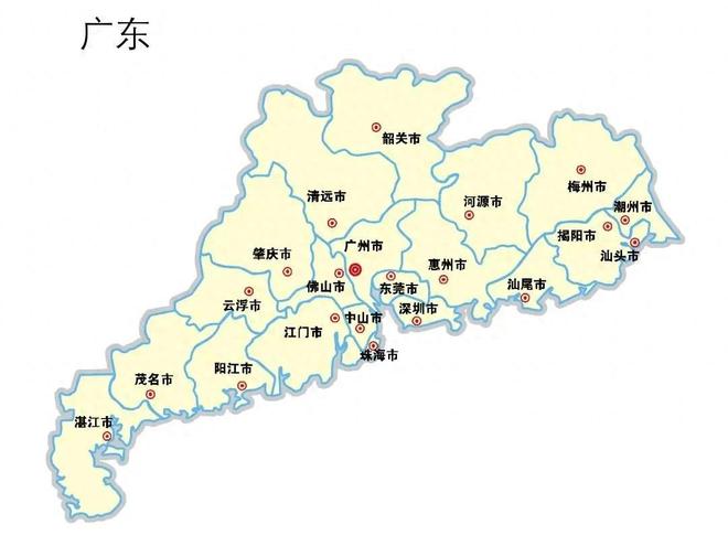 1-11月广东21市财政收入排名：东莞第3珠海领先惠州揭阳第14(图1)