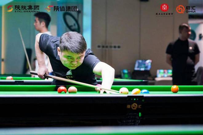 “启汇球桌·利百文台尼杯”陕西省中式台球城际联赛总决赛举行(图7)