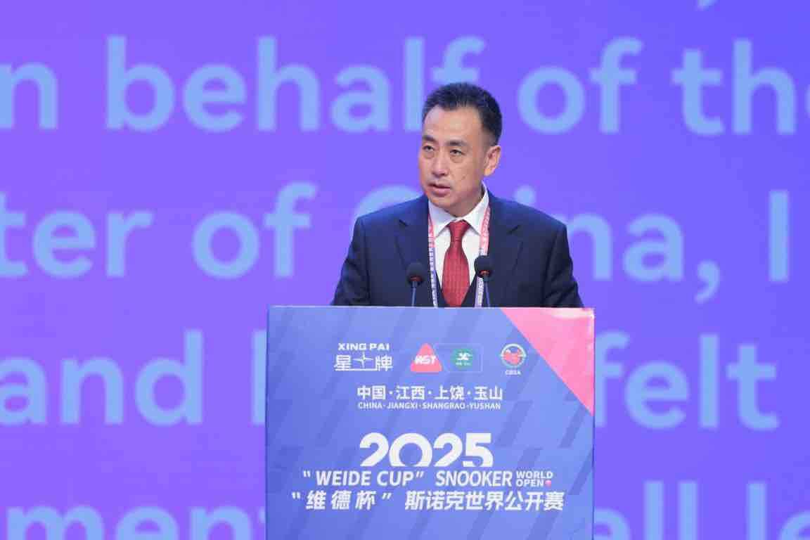 2025斯诺克世界公开赛盛大开幕！史上最庞大中国军团激战世界名将冲击冠军(图2)