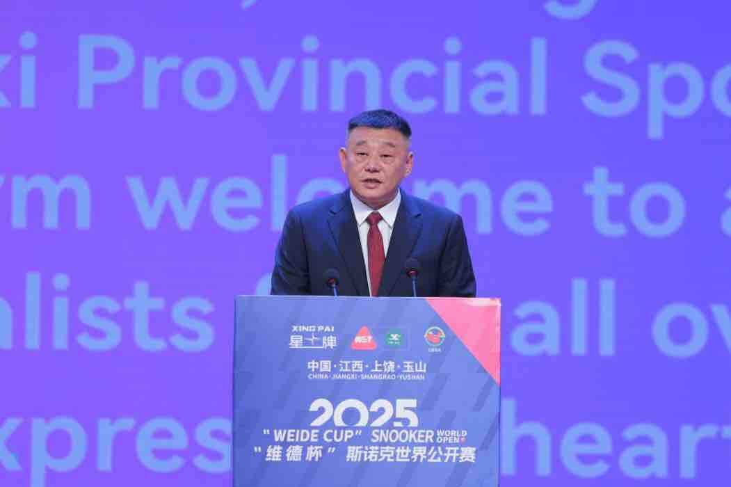 2025斯诺克世界公开赛盛大开幕！史上最庞大中国军团激战世界名将冲击冠军(图3)