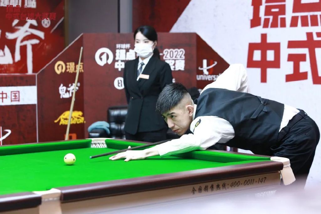 128名球员再逐中式台球王者之位(图1)