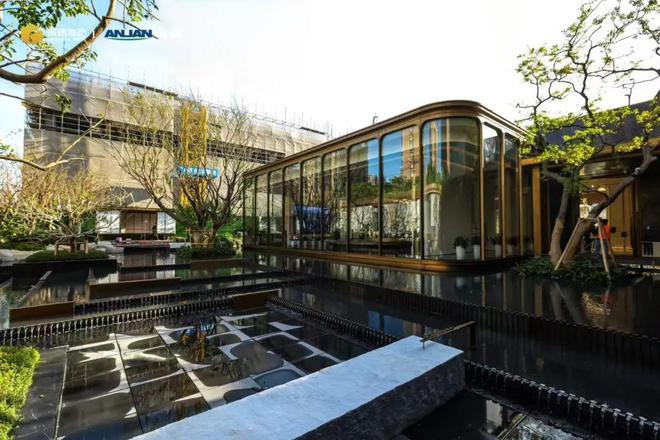 提前兑现！梅陇红盘实景示范区安高申陇院“好房子”样本公布！(图6)