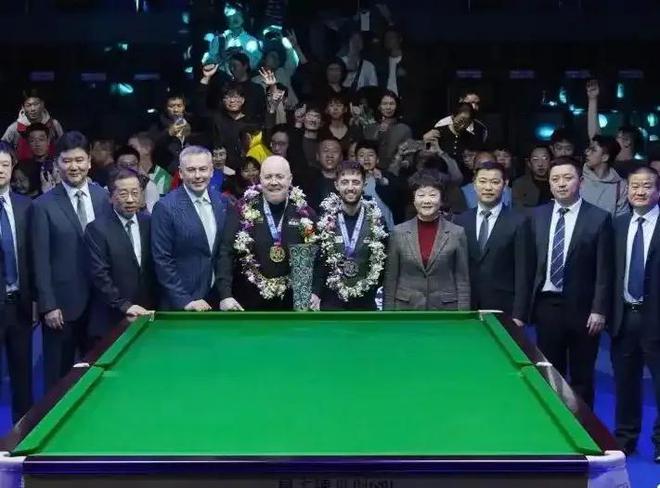 202425赛季斯诺克职业赛全年赛事冠亚军决赛比分奖金全记录(图11)