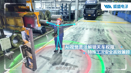 威盛发布天车安全AI监控方案国内大型钢厂成功升级！(图3)