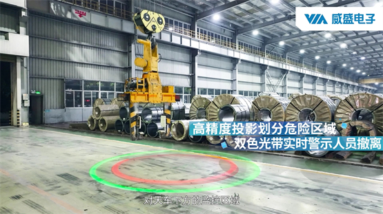 威盛发布天车安全AI监控方案国内大型钢厂成功升级！(图5)