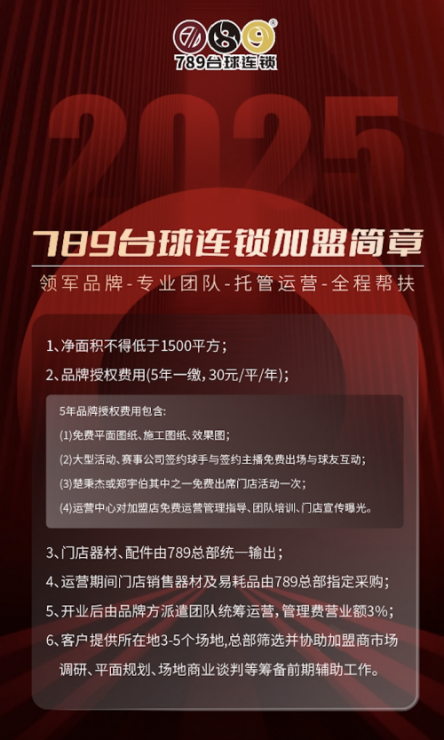 万亿台球市场风口已至！789台球连锁广州国际展圆满收官(图3)