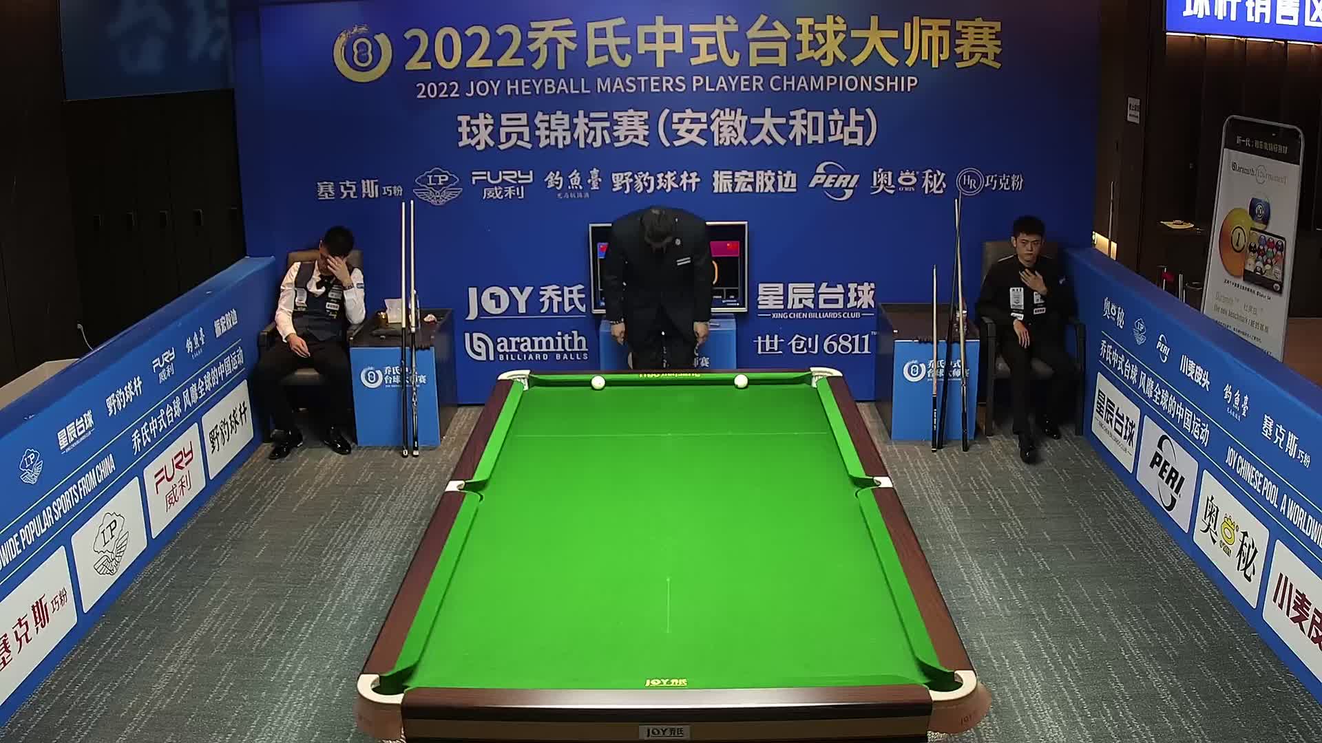 世锦赛：丁俊晖今晚冲8强；艾伦轰147被淘汰；赵心童5-3雷佩凡(图1)