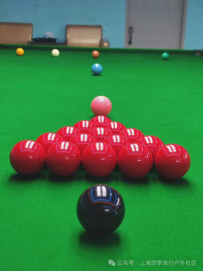 破晓之击：斯诺克的黎明序章——Snooker的起源及高等级比赛规则(图4)