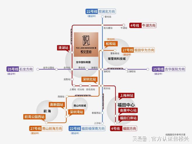 深圳宏发悦见倾湖项目深度解析（学校交通户型价格）官方(图6)