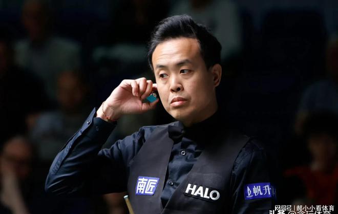 斯诺克世锦赛：庞俊旭10：2 中国球员2胜1负 00后小将两杆147创历(图4)
