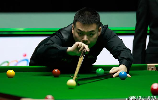 斯诺克世锦赛：庞俊旭10：2 中国球员2胜1负 00后小将两杆147创历(图7)