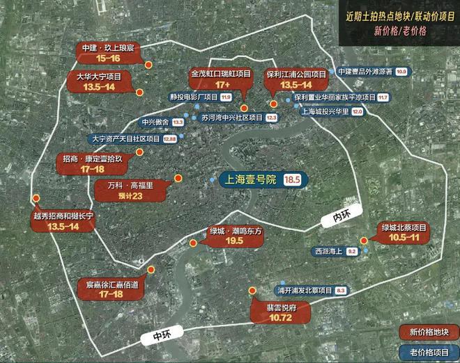 【官网】2025上海壹号院官方售楼处 上海壹号院发布：线上火热(图3)