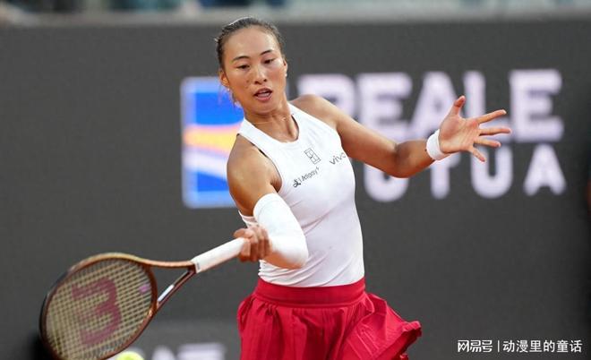 WTA1000罗马站：郑钦文战胜萨巴伦卡的原因小说都不敢这么写(图1)