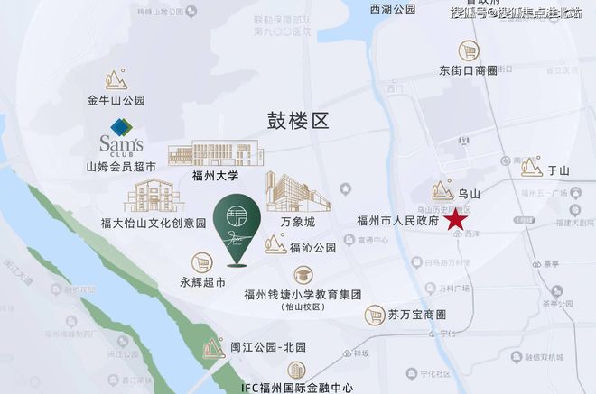 福州鼓楼保利·天珺售楼处电话地址最新价格→楼盘详情(图1)