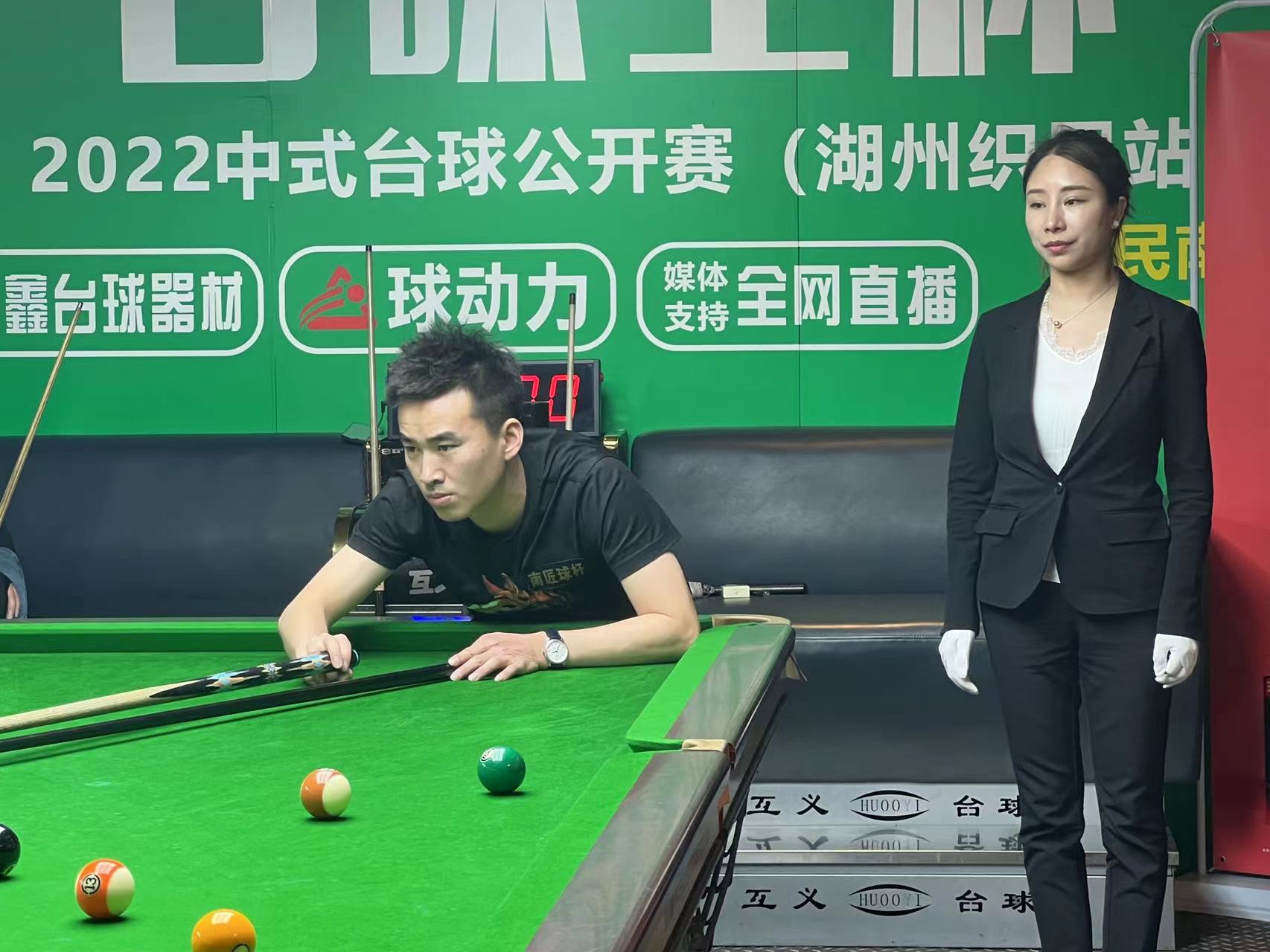 2022台球有约联盟万世桌球会员赛第一站(图1)