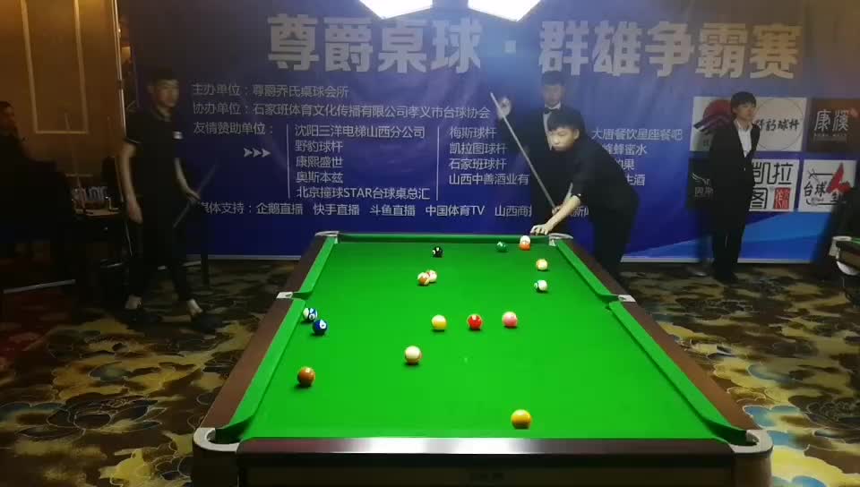 2025首届海南中式台球全民联赛火热开启台球爱好者不可错过的盛宴！(图1)