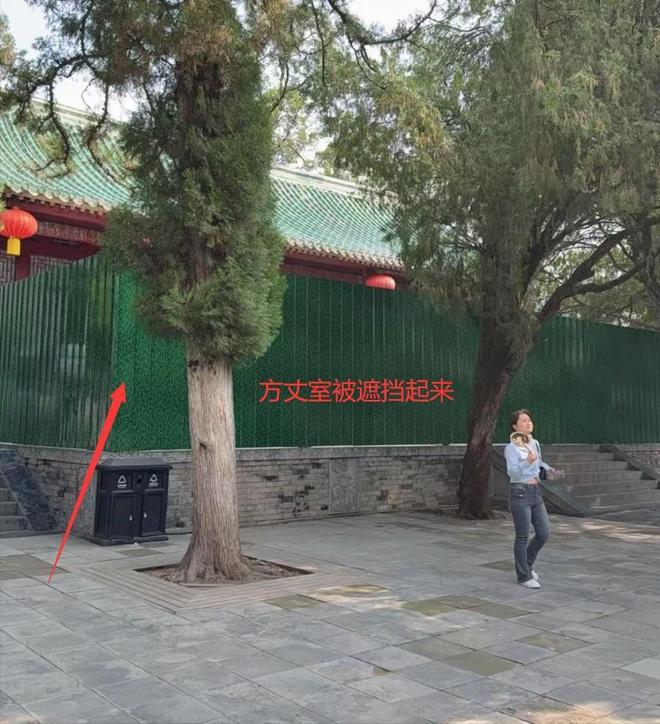 释永信纪念碑被木板遮挡豪华办公室被封死少林寺怎么了(图5)