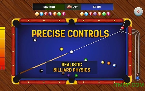 在线桌球多人联赛游戏下载-在线桌球多人联赛(Pool Clash： 8 Ball Billiards)下载 v545 安卓版(图1)