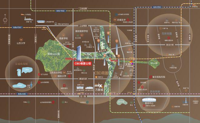 济南缦雲公馆-总裁官邸户型-价格-面积-位置-怎么样-配套-售楼处(图1)