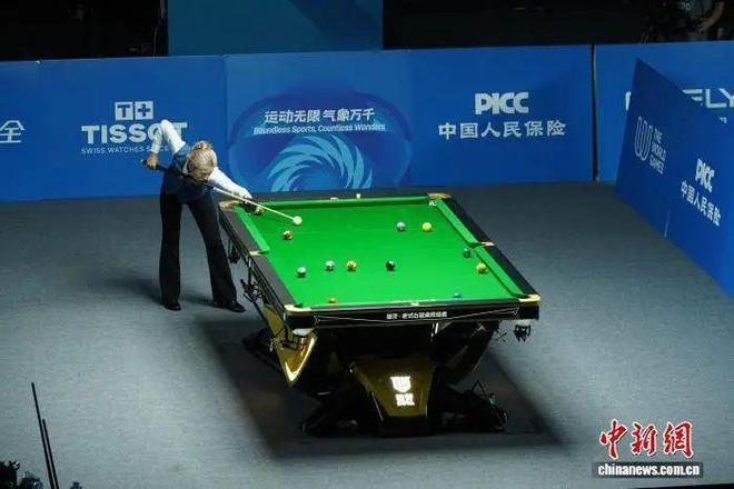 江西台球展丨中式台球首秀世界运动会中国企业领跑全球产业链(图1)