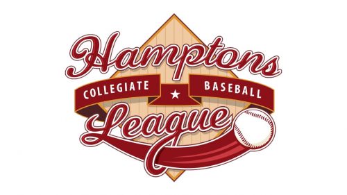 汉普顿大学棒球联盟HamptonsCollegiateBaseballLeague logo标志设计含义和品牌历史(图1)