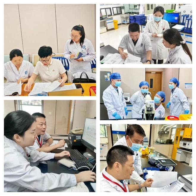 喜讯！恒生医院医学检验科通过新版ISO15189认可监督评审现场评审(图8)