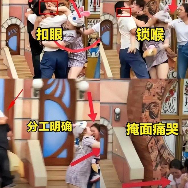 迪士尼打架后续：“兔子姐”衣服被扒目击者发声孩子爸先动手(图11)