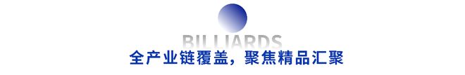 2025淮海（徐州）台球展将于国庆盛大开幕推动消费热潮！(图2)