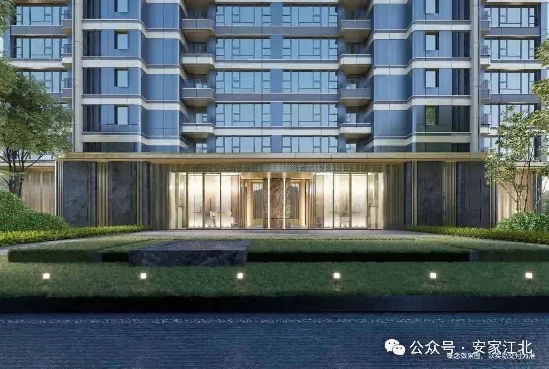 刚刚江核一线滨江四代宅正式开盘！现场热度出乎意料(图20)