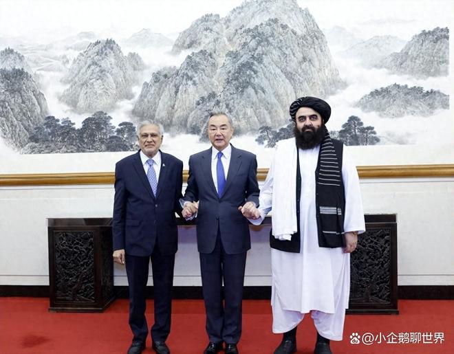 中国斡旋后巴基斯坦阿富汗想通了双方恢复关系维护中巴走廊(图1)