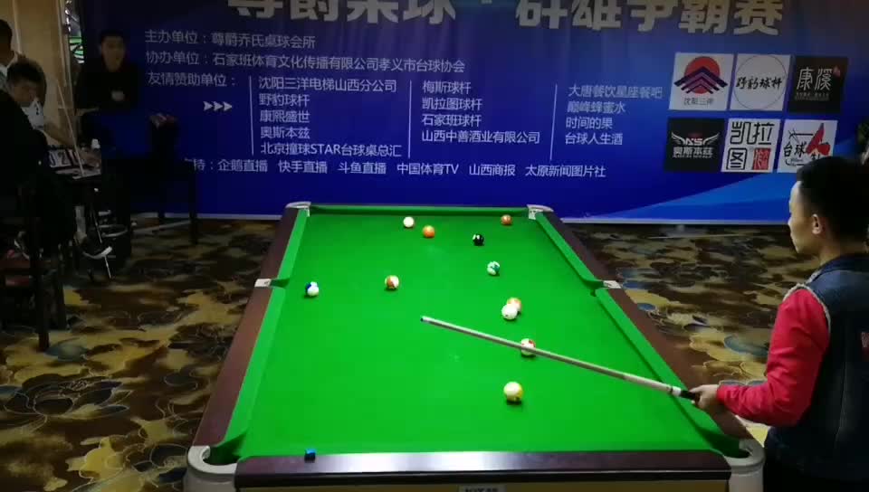 2026年廊坊市“猩猩暴走杯”中式台球公开赛成功举办(图1)